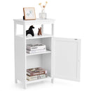Floor Cabinet Multifunction Storage Rack Organizer Stand