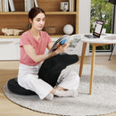 Floor Comfy Gaming Leisure Chair with Adjustable Headrest and Backrest