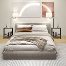 360¬∞ Rotatable Floor Lamp with End Table and USB Charging Ports