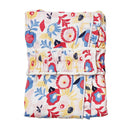 Floral Pop Spa Wrap and Headband Set | Bath Body Towel Shower