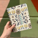 Floral Spiral Notebook | Double-sided 120 Lined Pages Folk Art Style Journal