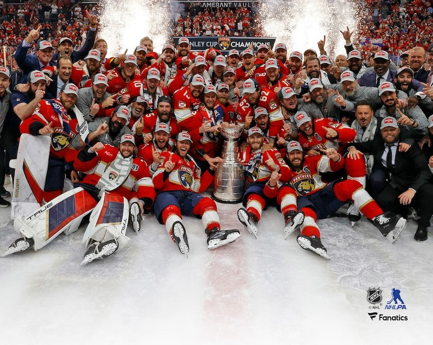 Florida Panthers 2024 Stanley Cup Champions Team Celebration 8
