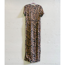 Fly Away Side Slit Maxi Dress in Leopard or Red [SIZE M&L REMAINING]