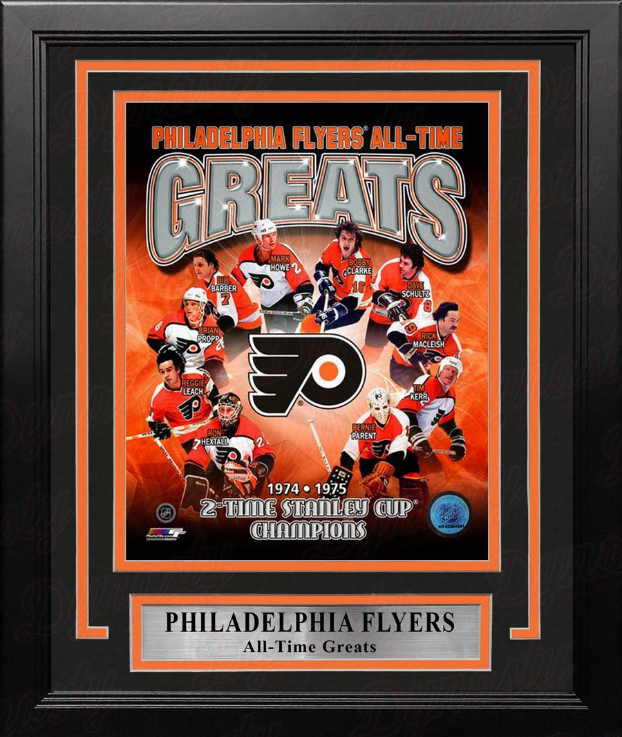 Philadelphia Flyers All-Time Greats 8