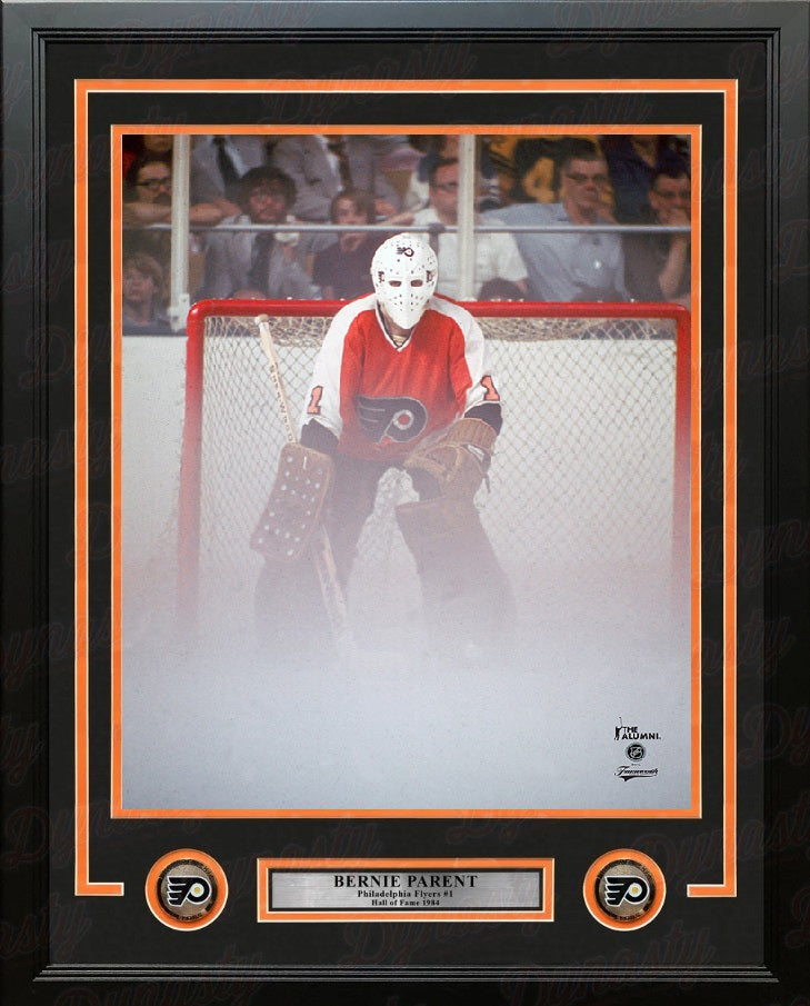 Bernie Parent Philadelphia Flyers Stanley Cup Fog Game 11