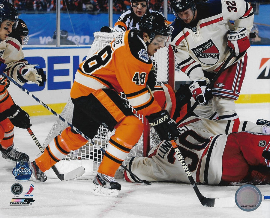 Daniel Briere 2012 Winter Classic Philadelphia Flyers 8