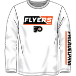 Philadelphia Flyers Long-Sleeve Hockey T-Shirt