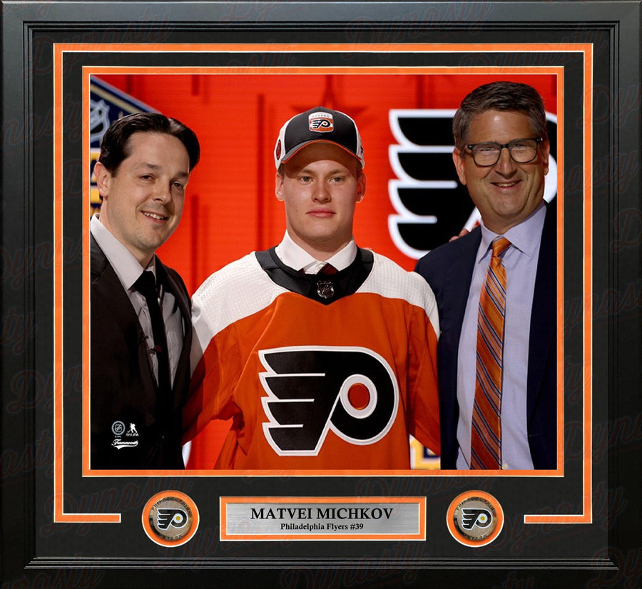Matvei Michkov Philadelphia Flyers NHL Draft Night 11