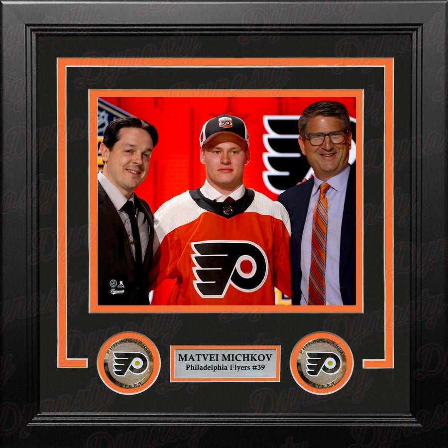 Matvei Michkov Philadelphia Flyers NHL Draft Night 8