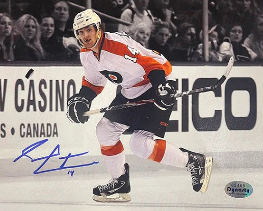 Sean Couturier Philadelphia Flyers Autographed 8