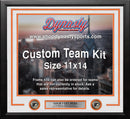 Philadelphia Flyers Custom NHL Hockey 11x14 Picture Frame Kit (Multiple Colors)