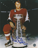 Bill Barber Stanley Cup Autographed Philadelphia Flyers 8" x 10" Hockey Photo