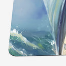 Flying Laser Shark Playmat