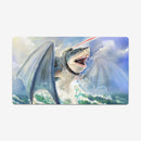 Flying Laser Shark Playmat