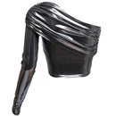 Fold Over One Shoulder Top in Liquid Metal [Sizes S-L]