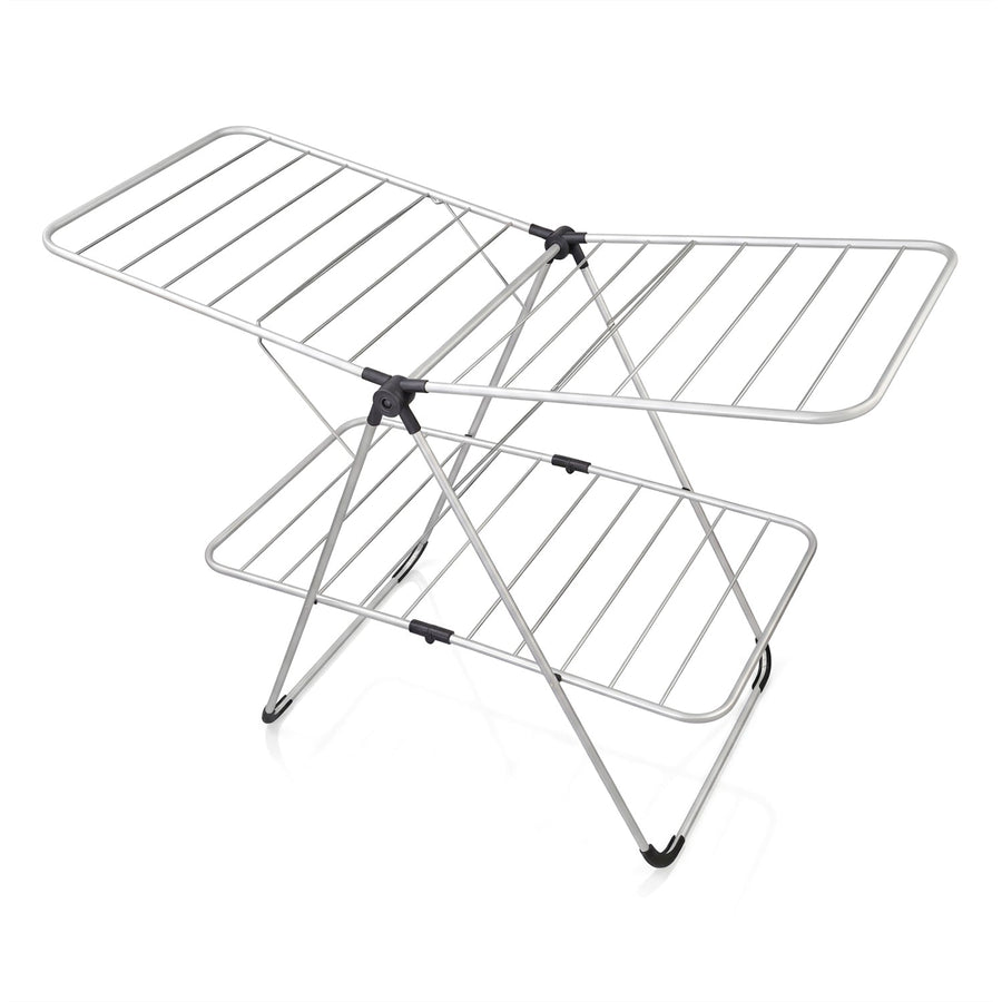 Foldable 2-Tier Clothes Drying Rack Heavy