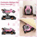 Convertible Baby Walker with 3 Adjustable Height Settings