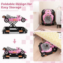 Convertible Baby Walker with 3 Adjustable Height Settings