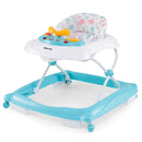 Foldable Baby Walker with 3 Adjustable Heights and Padded Seat