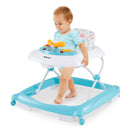 Foldable Baby Walker with 3 Adjustable Heights and Padded Seat