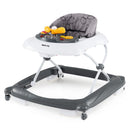 Foldable Baby Walker with 3 Adjustable Heights and Padded Seat