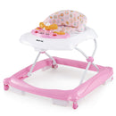 Foldable Baby Walker with 3 Adjustable Heights and Padded Seat