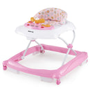 Foldable Baby Walker with 3 Adjustable Heights and Padded Seat