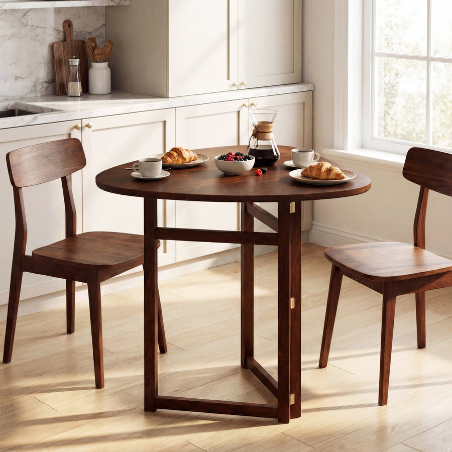 Foldable Dining Table 31.5