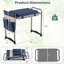Foldable Garden Kneeler and Seat for Seniors Gardeners