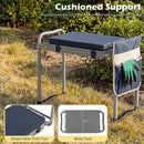 Foldable Garden Kneeler and Seat for Seniors Gardeners