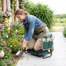 Foldable Garden Kneeler and Seat for Seniors Gardeners