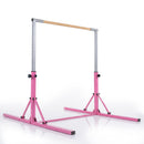 Adjustable Gymnastics Bar for Kids Ages 3+ (35.5-59 Inch)