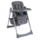 Foldable High Chair with 7-Level Height Adjustment - Gray
