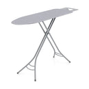 Foldable Ironing Board with Iron Rest and Adjustable Height