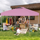 10 X 10 FT Foldable Outdoor Patio Shelter Canopy Tent with 1-Push Center Lock