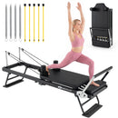 Foldable Pilates Reformer Machine for Home Gym Large Pilates Equipment