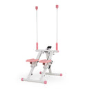 Foldable Stair Stepper with Detachable Handlebar