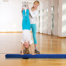 Folding Balance Beam with Solid Wood Base and Anti-slip Bottom
