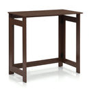 Folding Console Table with Space-Saving Design