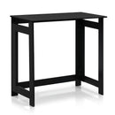 Folding Console Table with Space-Saving Design