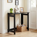 Folding Console Table with Space-Saving Design