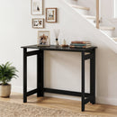 Folding Console Table with Space-Saving Design