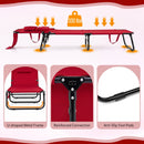 Folding Face Down Tanning Chair with Face Hole 3 Removable Pillows