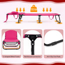 Folding Face Down Tanning Chair with Face Hole 3 Removable Pillows