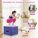 Folding Incline Yoga Gymnastics Tumbling Mat with EPE Foam
