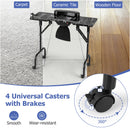Folding Manicure Nail Table with Electric Dust Collector