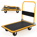 660 Pounds Folding Platform Cart Dolly Hand Truck