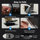 Folding Welding Table Accessories for Workbench Desktop with Perforated Panel