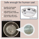 Rose Swag Elevated Pet Bowl / Feeder