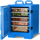 81 Quart Capacity End-loading Insulated Food Pan Carrier with Handles